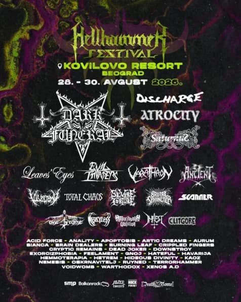 Hellhammer Festival HHOA 2026