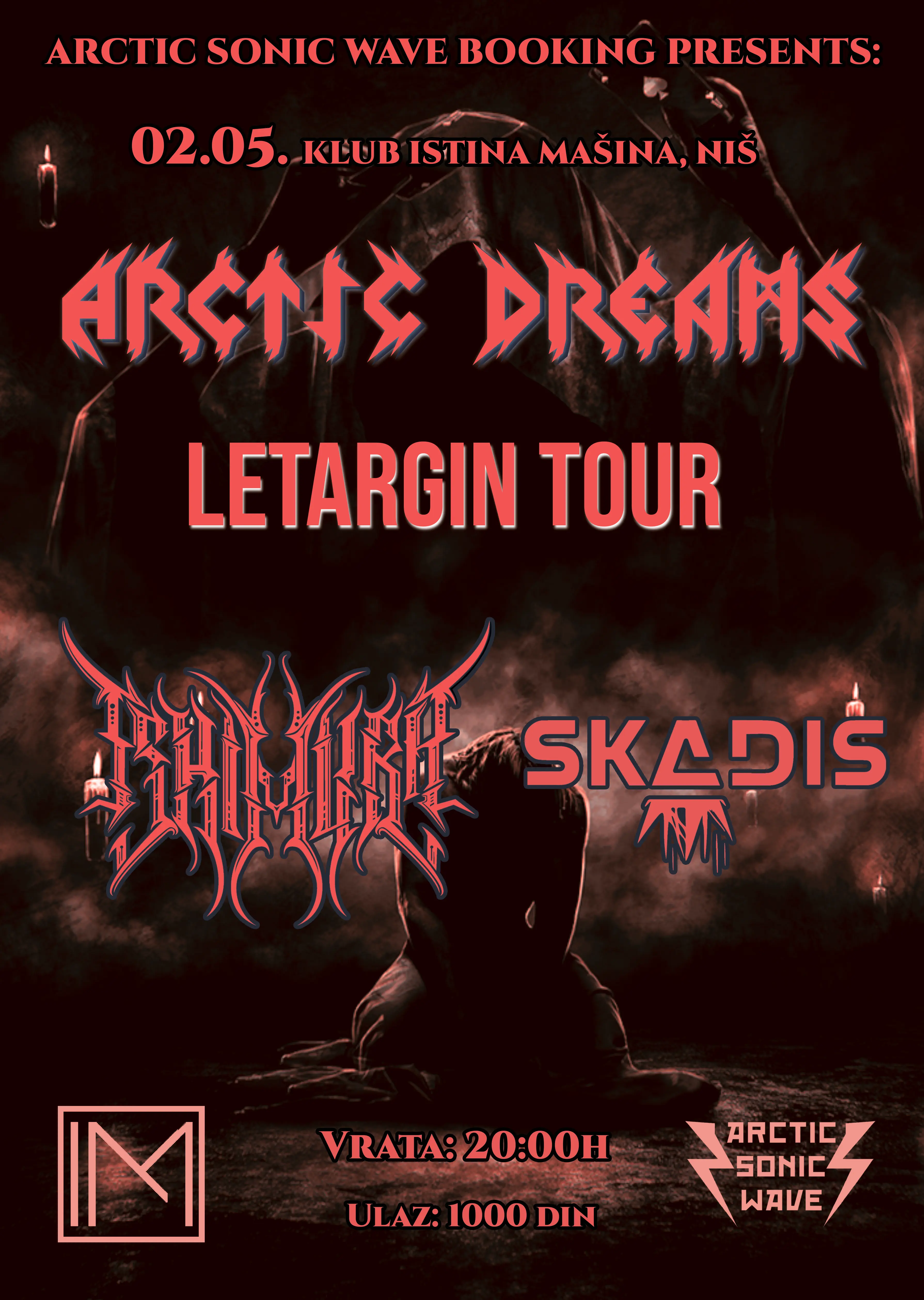 Letargin Tour Istina Mashina Nis 2026