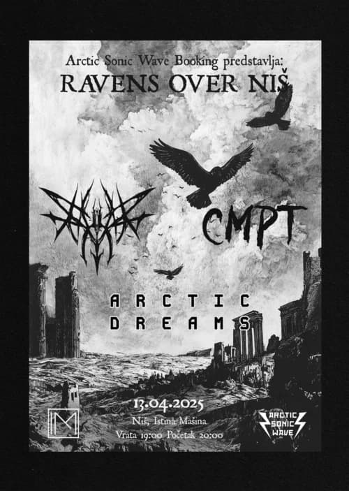 Ravens over Niš 13.04.2025